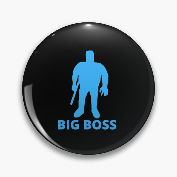 Item preview, Big Boss Man designed and sold by WrestleWrap.