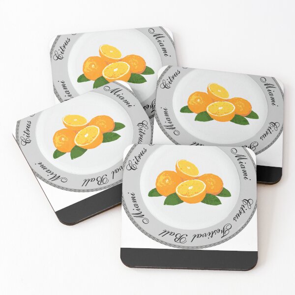 Item preview, Golden Girls Citrus Festival Ball Plate Poster designed and sold by finnenlzbin.