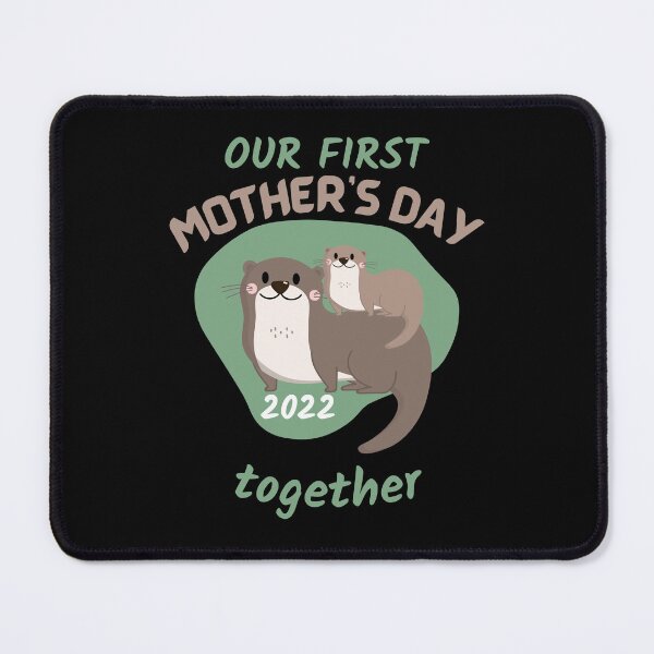 Item preview, Our first mothers day together, Mommy baby matching gift designed and sold by reka88.
