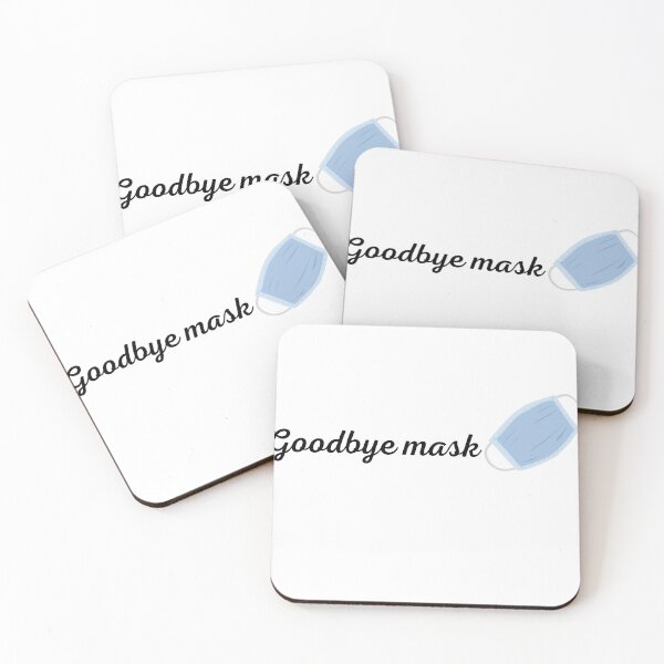 Item preview, goodbye mask designed and sold by BESTSENTENCES.
