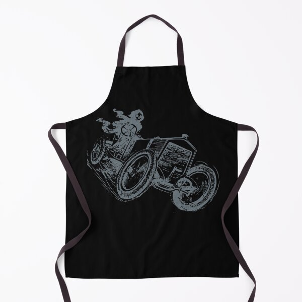 Item preview, Vintage Driving Grim Reaper designed and sold by Anzarr.
