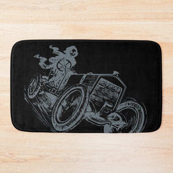 Item preview, Vintage Driving Grim Reaper designed and sold by Anzarr.