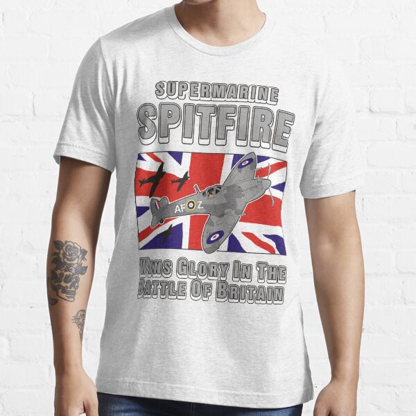 Item preview, The Spitfire Hero of the Battle of Britain designed and sold by MaxieWoods.