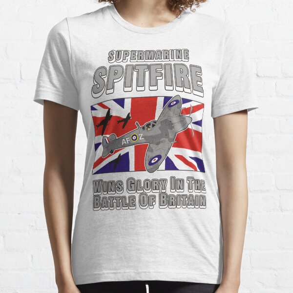 Item preview, The Spitfire Hero of the Battle of Britain designed and sold by MaxieWoods.