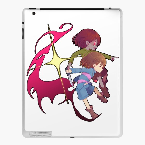 Undertale [Frisk, Sans, Papyrus] iPad Case & Skin for Sale by