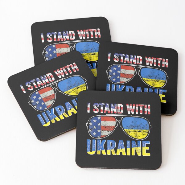 Item preview, Support Ukraine I Stand With Ukraine Ukrainian Flag  designed and sold by jeanniec55.