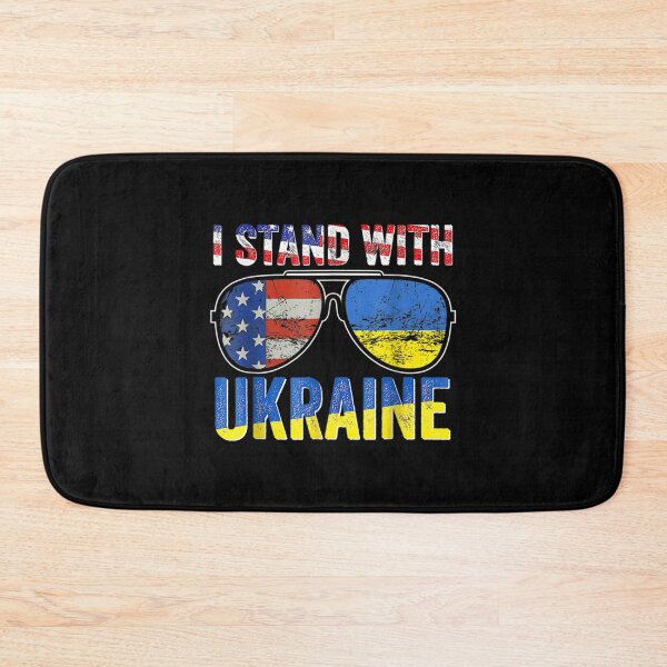 Item preview, Support Ukraine I Stand With Ukraine Ukrainian Flag  designed and sold by jeanniec55.