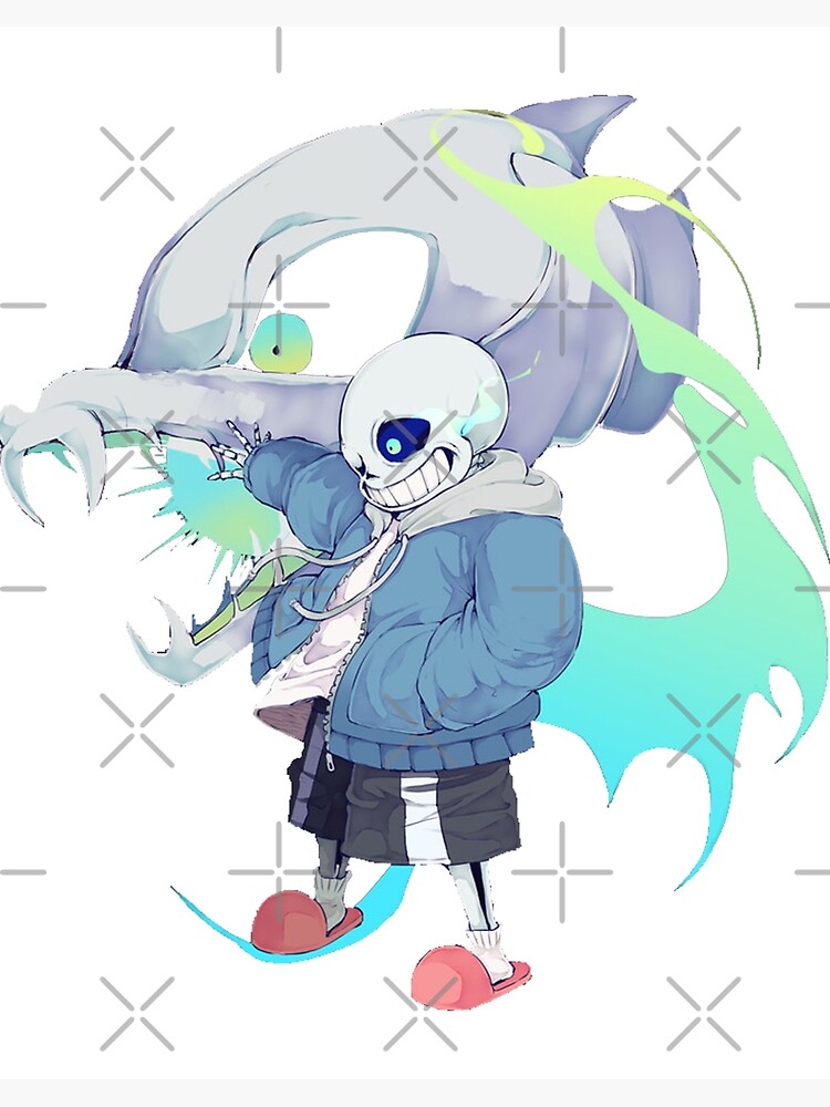 Sans Undertale Art Board Prints for Sale