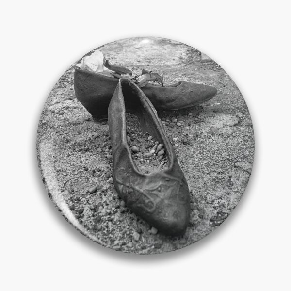 Item preview, Shoes on the river Danube designed and sold by Lazyfish.