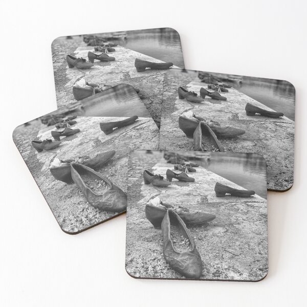 Item preview, Shoes on the river Danube designed and sold by Lazyfish.