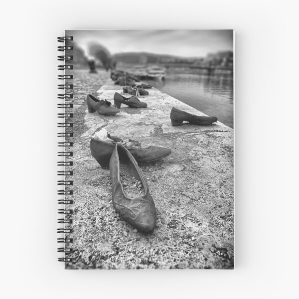 Item preview, Shoes on the river Danube designed and sold by Lazyfish.