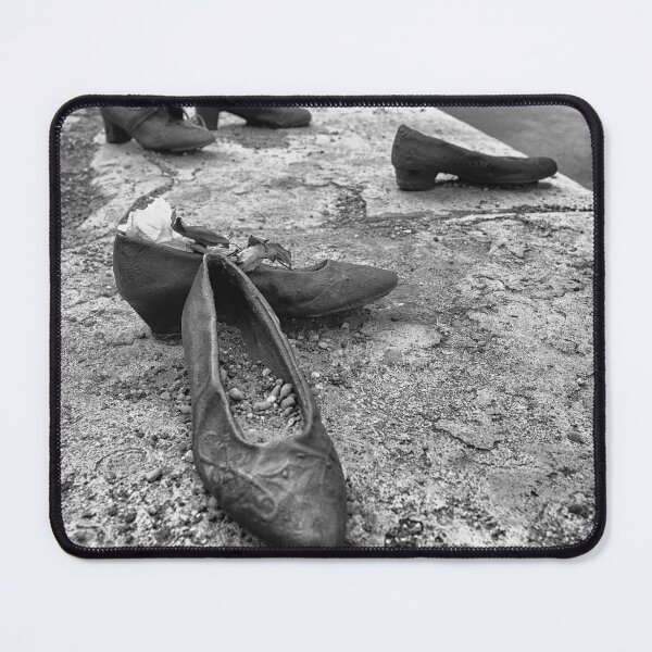 Item preview, Shoes on the river Danube designed and sold by Lazyfish.