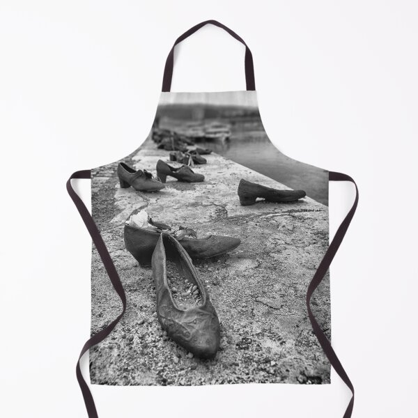 Item preview, Shoes on the river Danube designed and sold by Lazyfish.