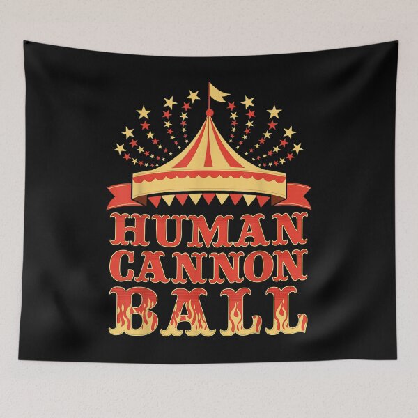 Item preview, Circus Human Cannonball I Circus Themed Birthday Party  designed and sold by jeanniec55.