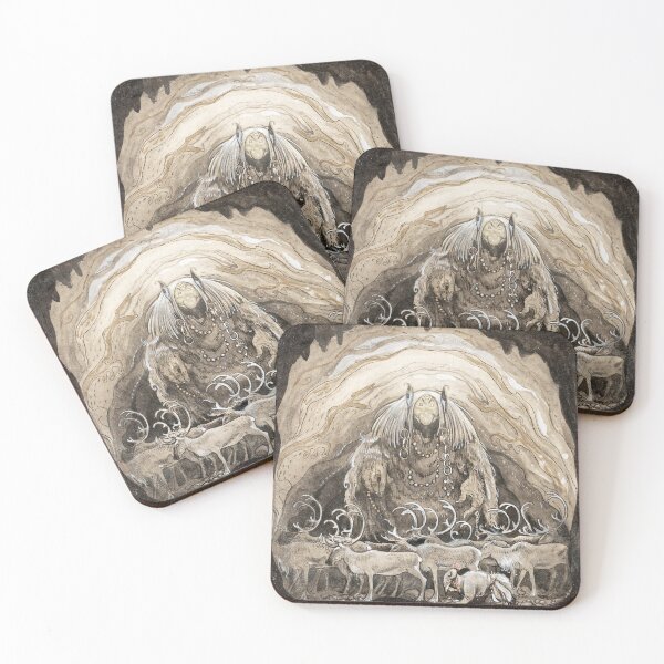Item preview, Nilas Offer, Julbocken - John Bauer - Vintage Art designed and sold by RickE.
