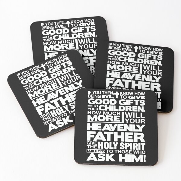 Item preview, Luke 11:13 Good Gifts To Your Children designed and sold by plushism.