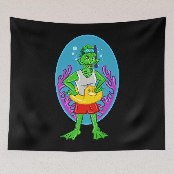 Item preview, Women Men Swampy Swimmer Awesome For Movie Fan designed and sold by Elveraprohaska.