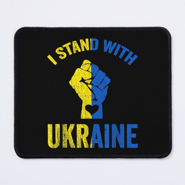 Item preview, Support Ukraine I Stand With Ukraine Ukrainian Flag designed and sold by jeanniec55.