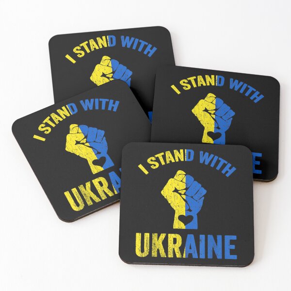 Item preview, Support Ukraine I Stand With Ukraine Ukrainian Flag  designed and sold by jeanniec55.
