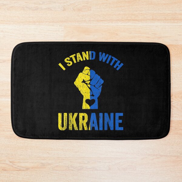 Item preview, Support Ukraine I Stand With Ukraine Ukrainian Flag  designed and sold by jeanniec55.