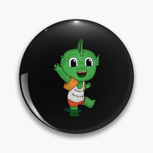 Item preview, Wonderful Memory Terrifying Swamp Monster Graphic For Fan designed and sold by Elveraprohaska.