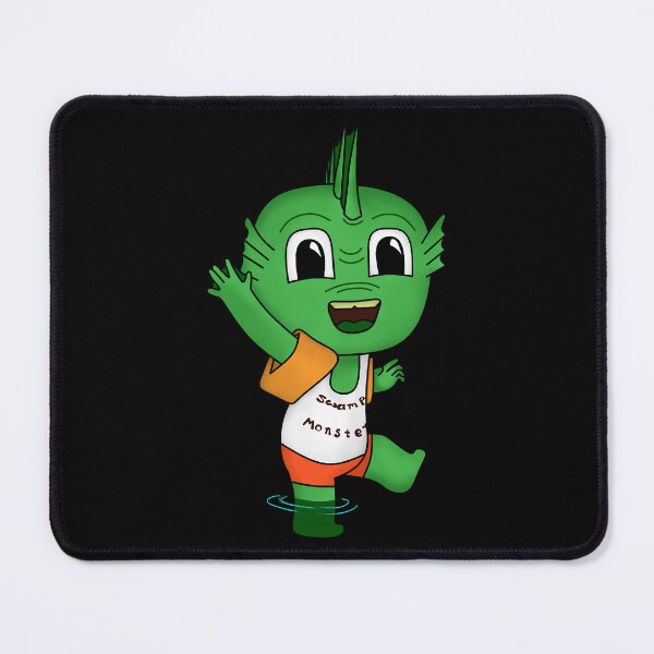 Item preview, Wonderful Memory Terrifying Swamp Monster Graphic For Fan designed and sold by Elveraprohaska.