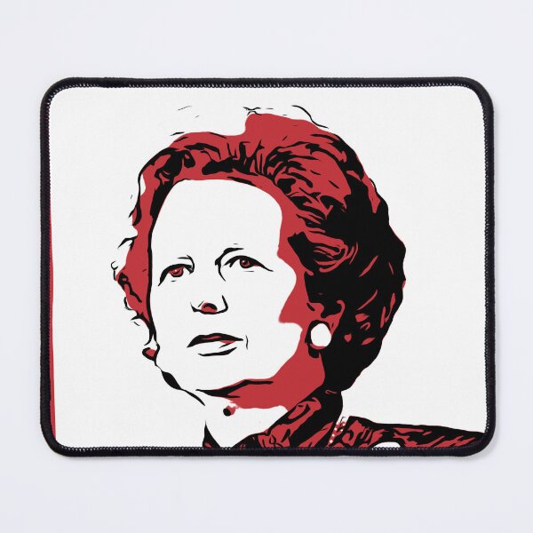 Item preview, Margaret Thatcher red designed and sold by LeftwingGermany.