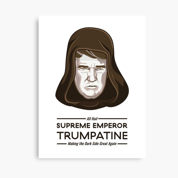 Supreme Emperor Trumpatine Canvas Print