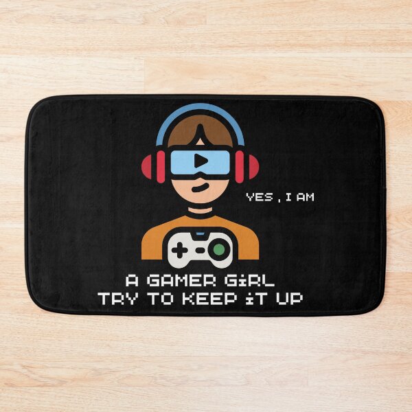Item preview, Yes I Am A Gamer Girl designed and sold by DsignTByMason.
