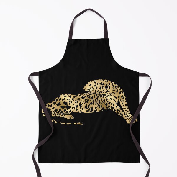 Item preview, Blue and gold léopard designed and sold by salmamzr.