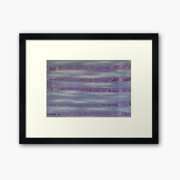 Colour faded memory Framed Art Print