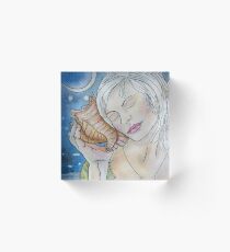 Vishuddha Acrylic Block