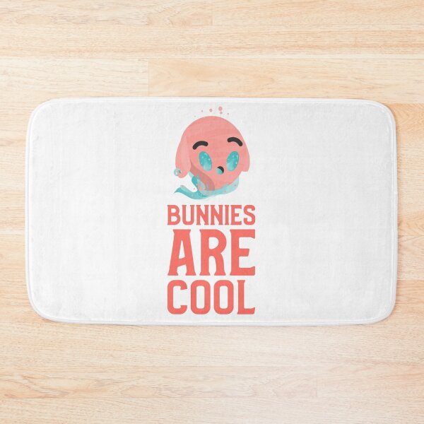 Item preview, Bunnies Are Cool - Rabbit Lovers designed and sold by ThingsInMyHead2.