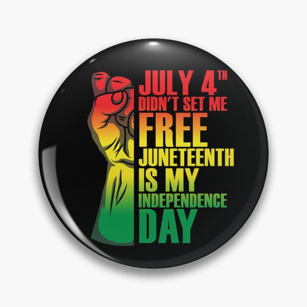 Artikelvorschau, July 4th Didn't Set Me Free My Independence Day Juneteenth Gear entworfen und verkauft von DynamicDesign.