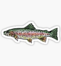 Rainbow in Colour Sticker