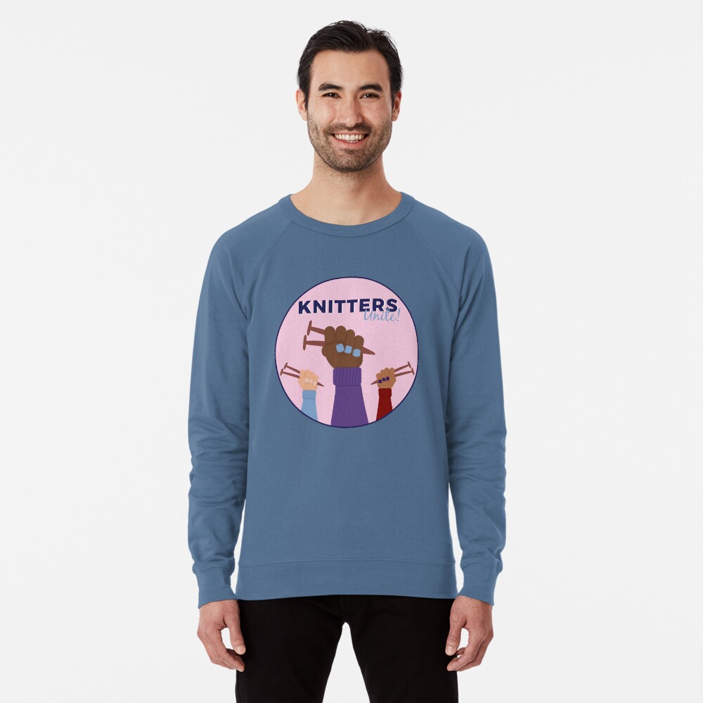 Item preview, Lightweight Sweatshirt designed and sold by thisgalknows.