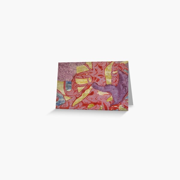 Forgotten guise Greeting Card