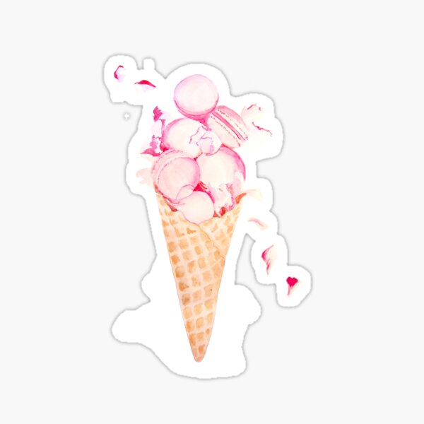 Item preview, Macaroons Ice Cream designed and sold by Boutique19 by Gabriel.
