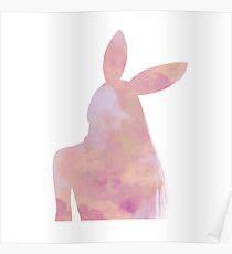 Ari Sunset Clouds Poster