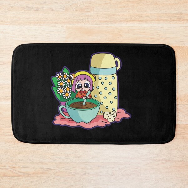 Item preview, Black Chai Tea Picnic Girl Thermos Mug designed and sold by Moonpie90.