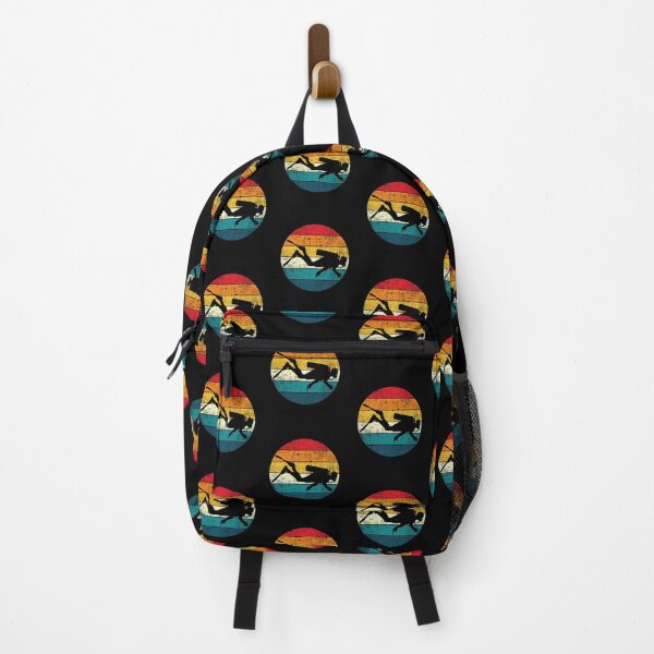 Item preview, Scuba Diving Diver Dive Vintage Retro Style designed and sold by EstelleStar.