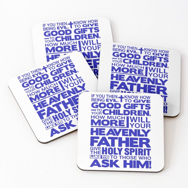 Item preview, Luke 11:13 Good Gifts To Your Children designed and sold by plushism.