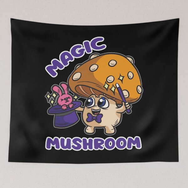 Item preview, Magic Mushroom Magician Wizzard Kids designed and sold by Moonpie90.