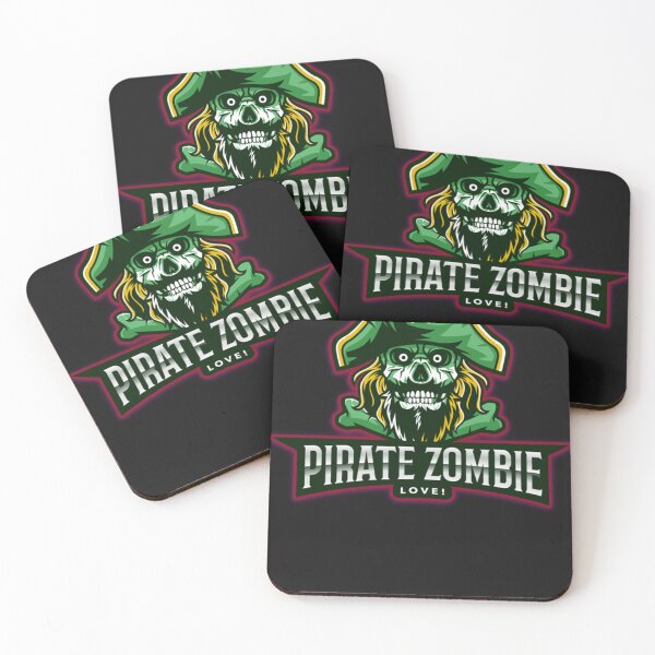 Item preview, Pirate Zombie Love Classic T-Shirt designed and sold by AlexDuscha.