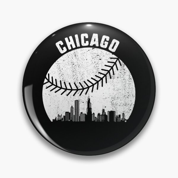 Artikelvorschau, Chicago Skyline Baseball Fan Illinois Baseball Chicago Gear entworfen und verkauft von DynamicDesign.