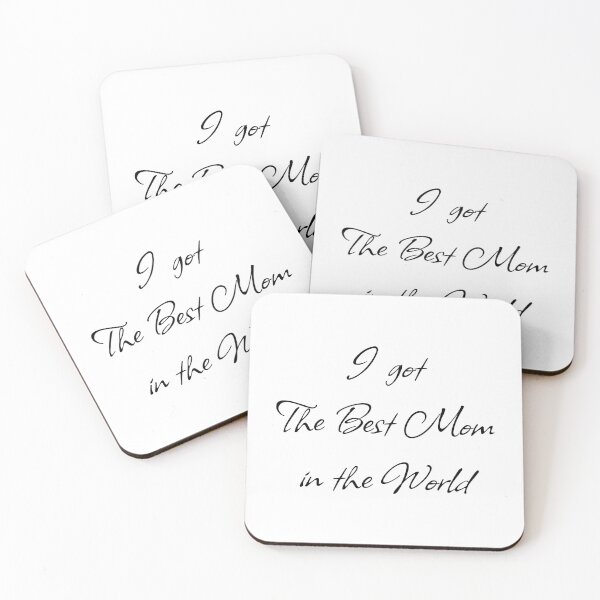 Item preview, Best Mom in the World designed and sold by Aurorapod.
