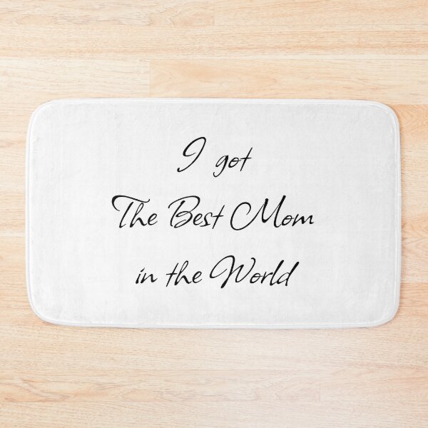 Item preview, Best Mom in the World designed and sold by Aurorapod.