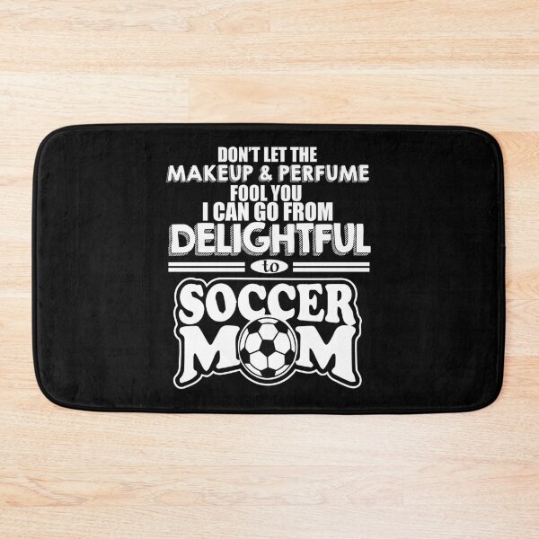 Item preview, I Can Go From Delightful To Soccer Mom Fitted T-Shirt designed and sold by ricedali41.