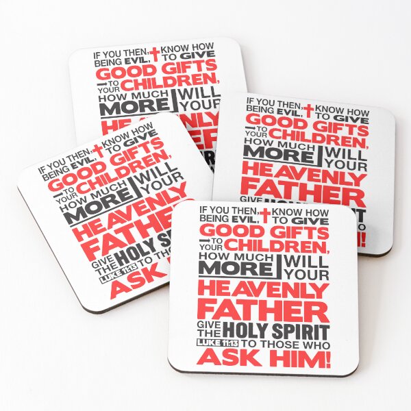 Item preview, Luke 11:13 Good Gifts To Your Children designed and sold by plushism.
