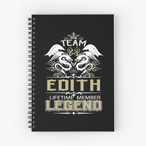 Item preview, Edith Name T Shirt - Edith Dragon Lifetime Member Legend Gift Item Tee designed and sold by rolandchel.